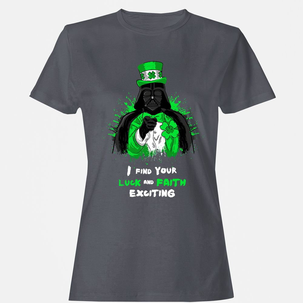 Women's T-Shirt - TPATL5EY - Dark Heather - 5