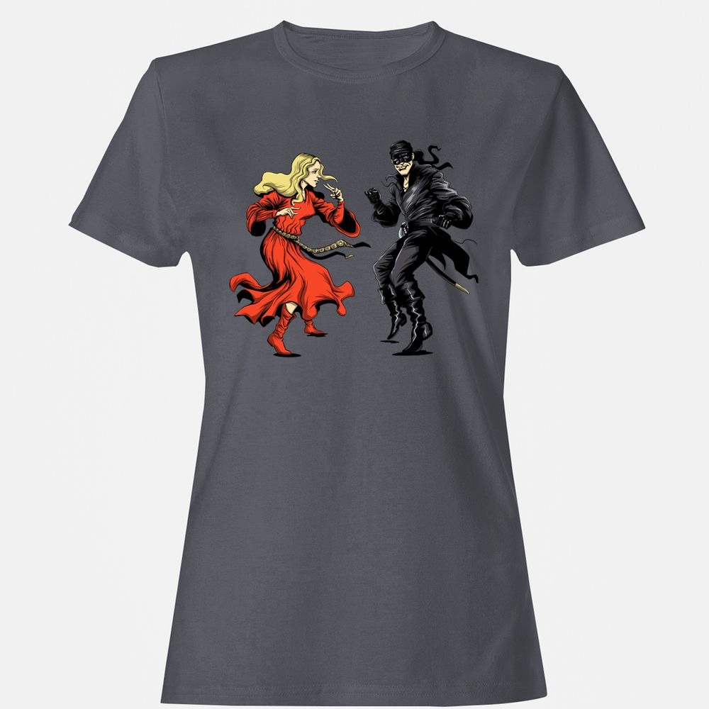 Women's T-Shirt - 17BBBYHC - Dark Heather - 5