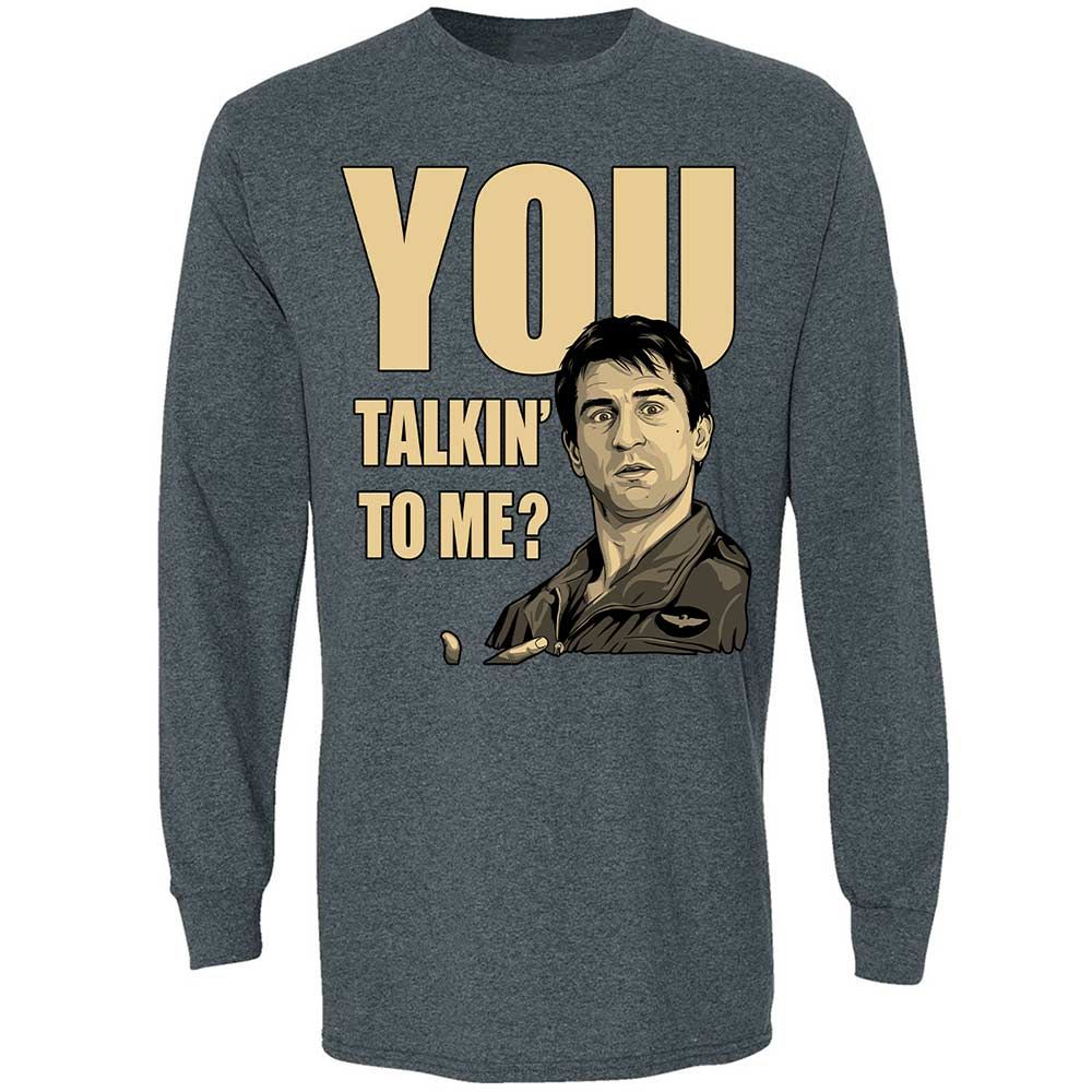 Long Sleeve T-Shirt - ZSXN1PTH - Dark Heather - 5
