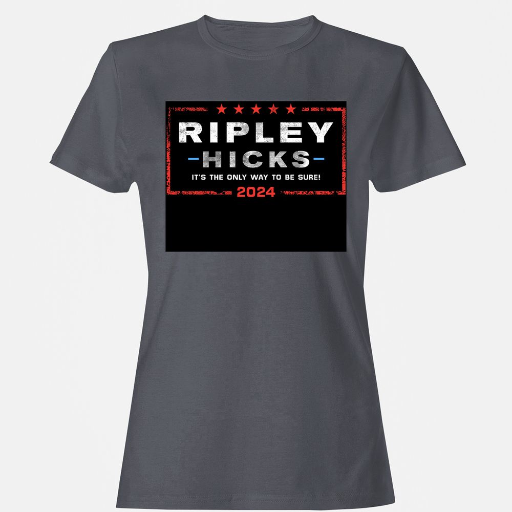 Women's T-Shirt - LBZJZU8L - Dark Heather - 5