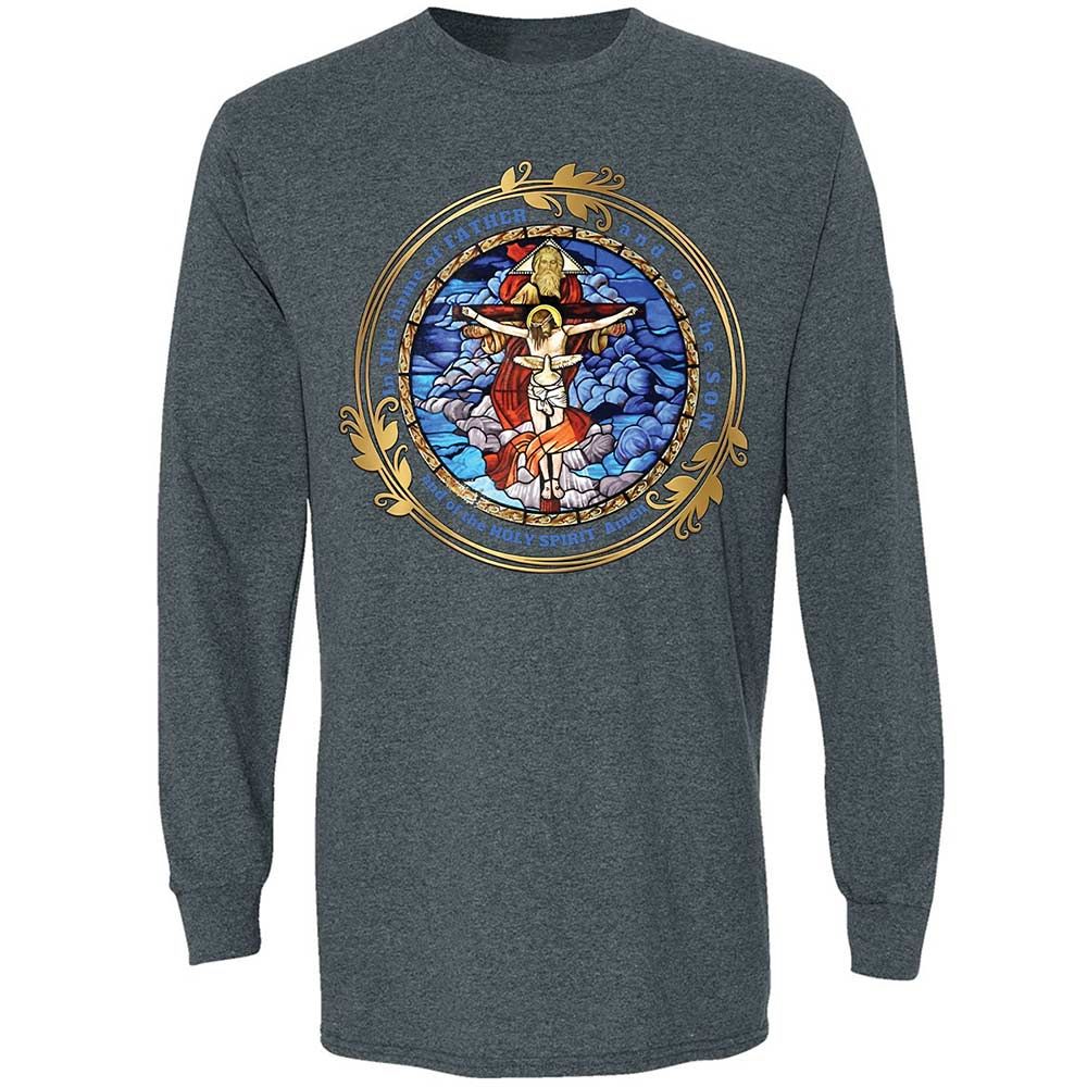 The Holy Trinity - Dark Heather - 5