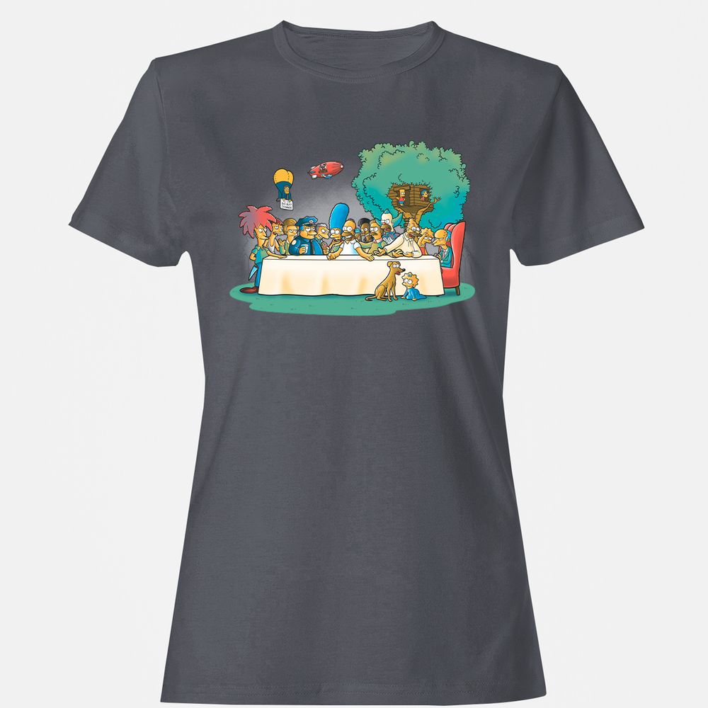 Women's T-Shirt - HW2YVUS7 - Dark Heather - 5