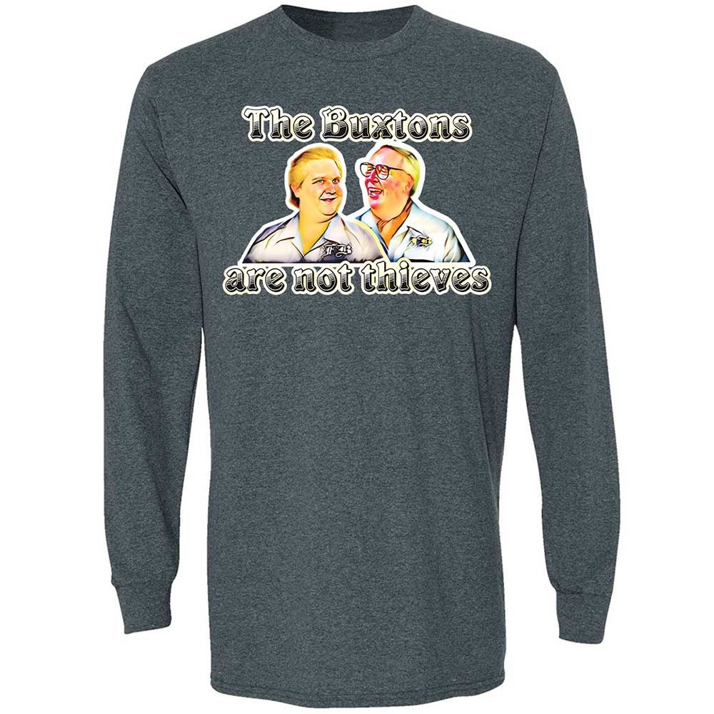 Long Sleeve T-Shirt - 3KNXERSD - Dark Heather - 5