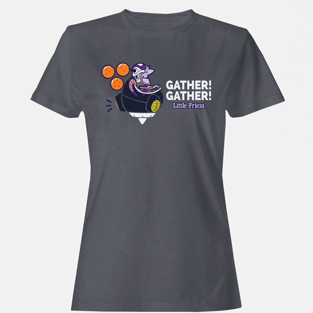 Women's T-Shirt - S3CTYCE4 - Dark Heather - 5