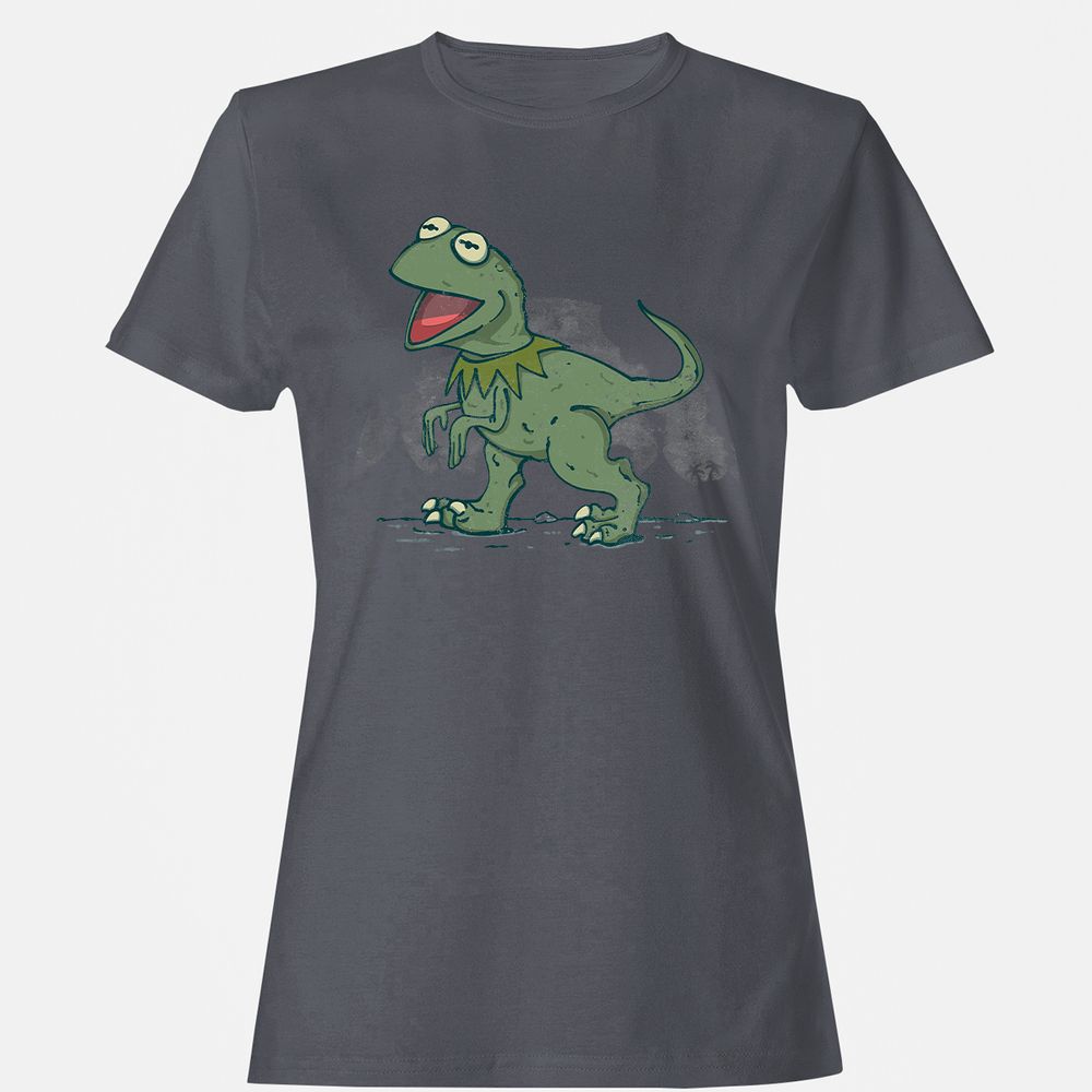 Women's T-Shirt - 6AVAPCEM - Dark Heather - 5