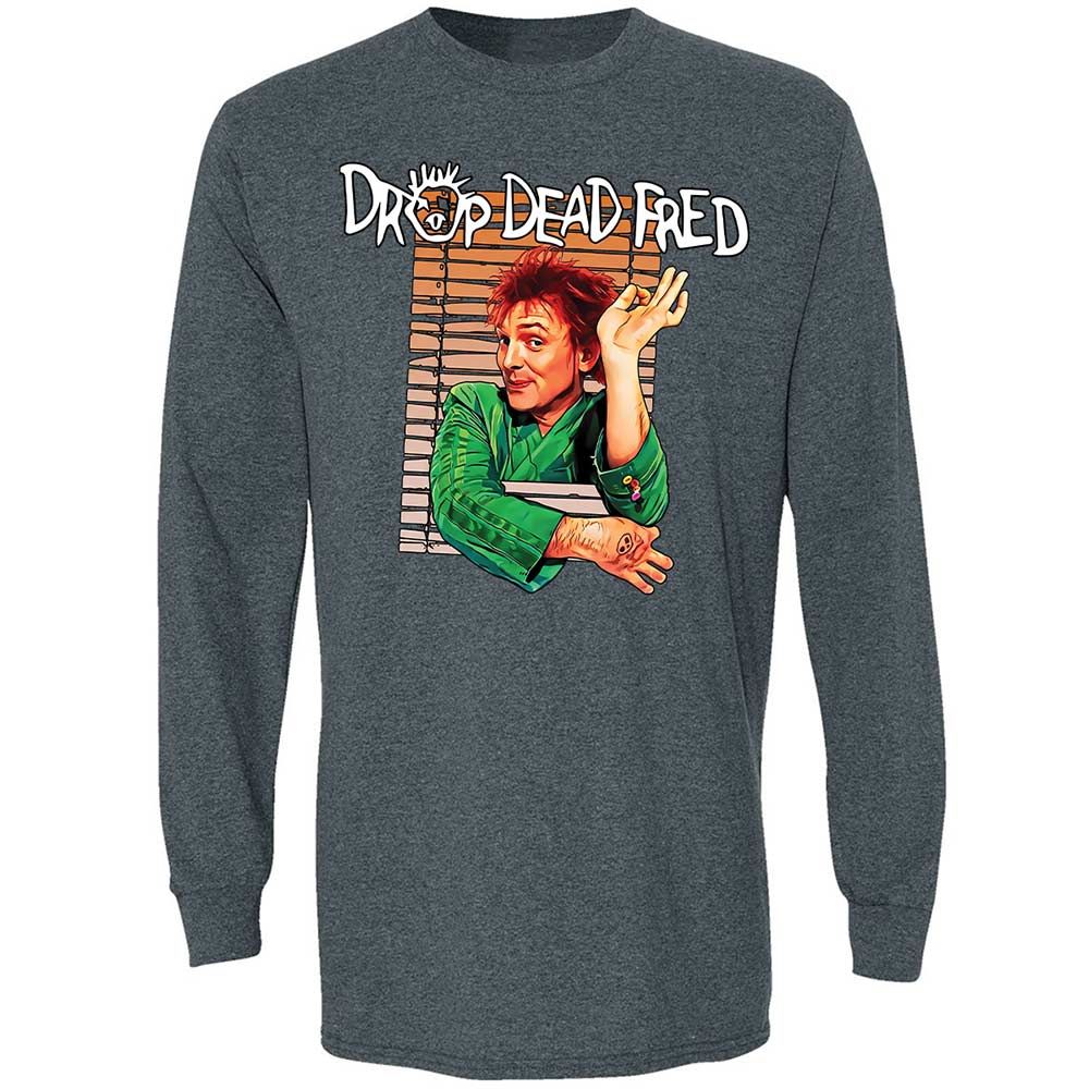 Funny Man Drop Dead Fred - Dark Heather - 5