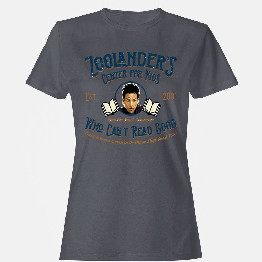 Women's T-Shirt - 1XAHMMLS - Dark Heather - 5