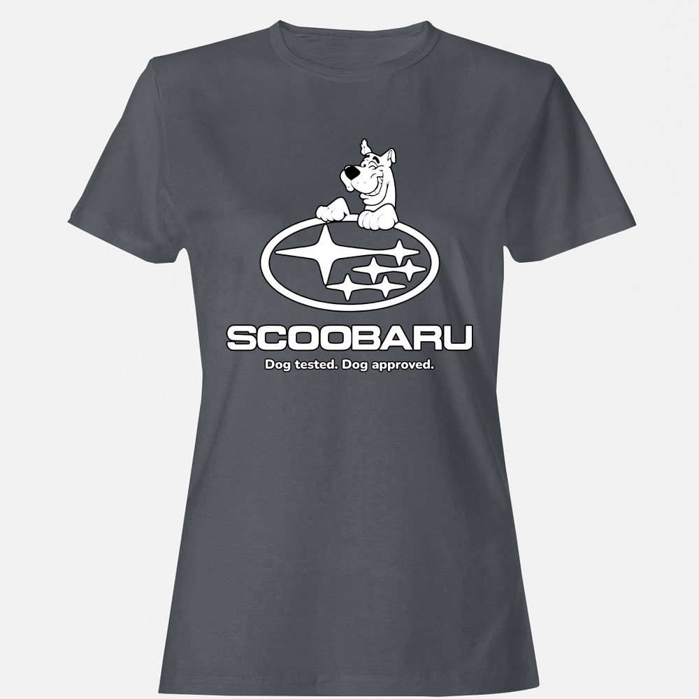 Women's T-Shirt - 4SU9EVFT - Dark Heather - 5