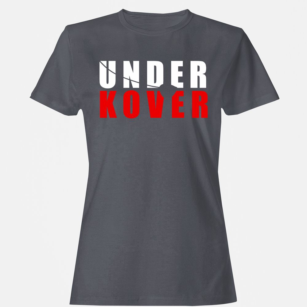 Women's T-Shirt - 6PRFHMZ4 - Dark Heather - 5