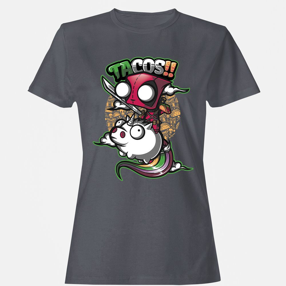 Women's T-Shirt - 6G4L61BW - Dark Heather - 5