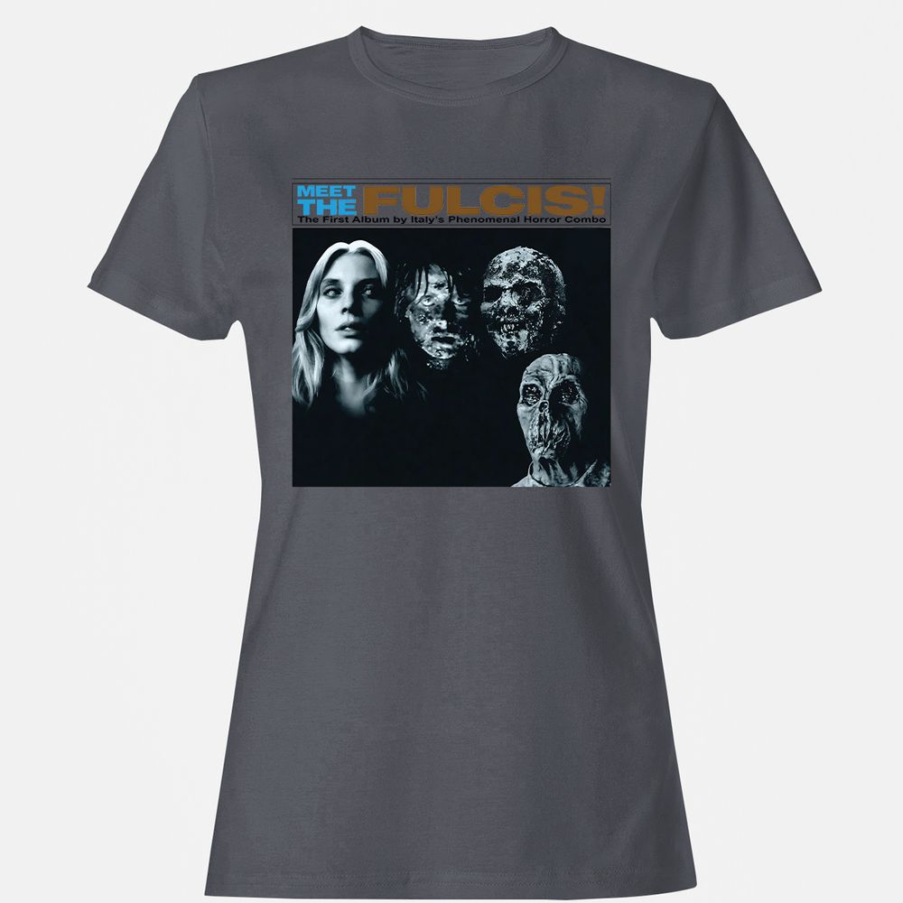Women's T-Shirt - 685VTG75 - Dark Heather - 5