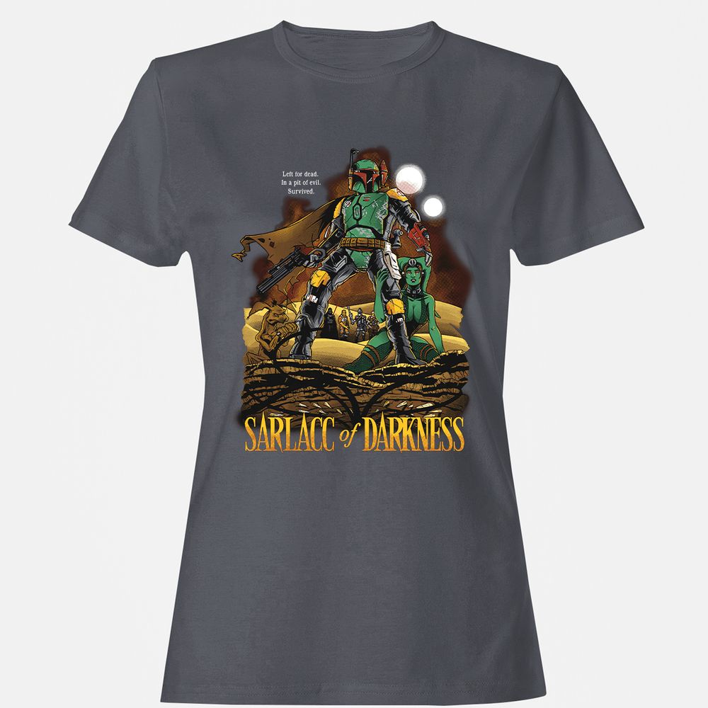 Women's T-Shirt - WKW39HFQ - Dark Heather - 5