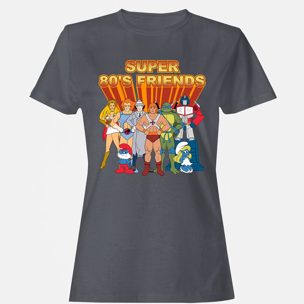 Women's T-Shirt - EJYK4W3W - Dark Heather - 5