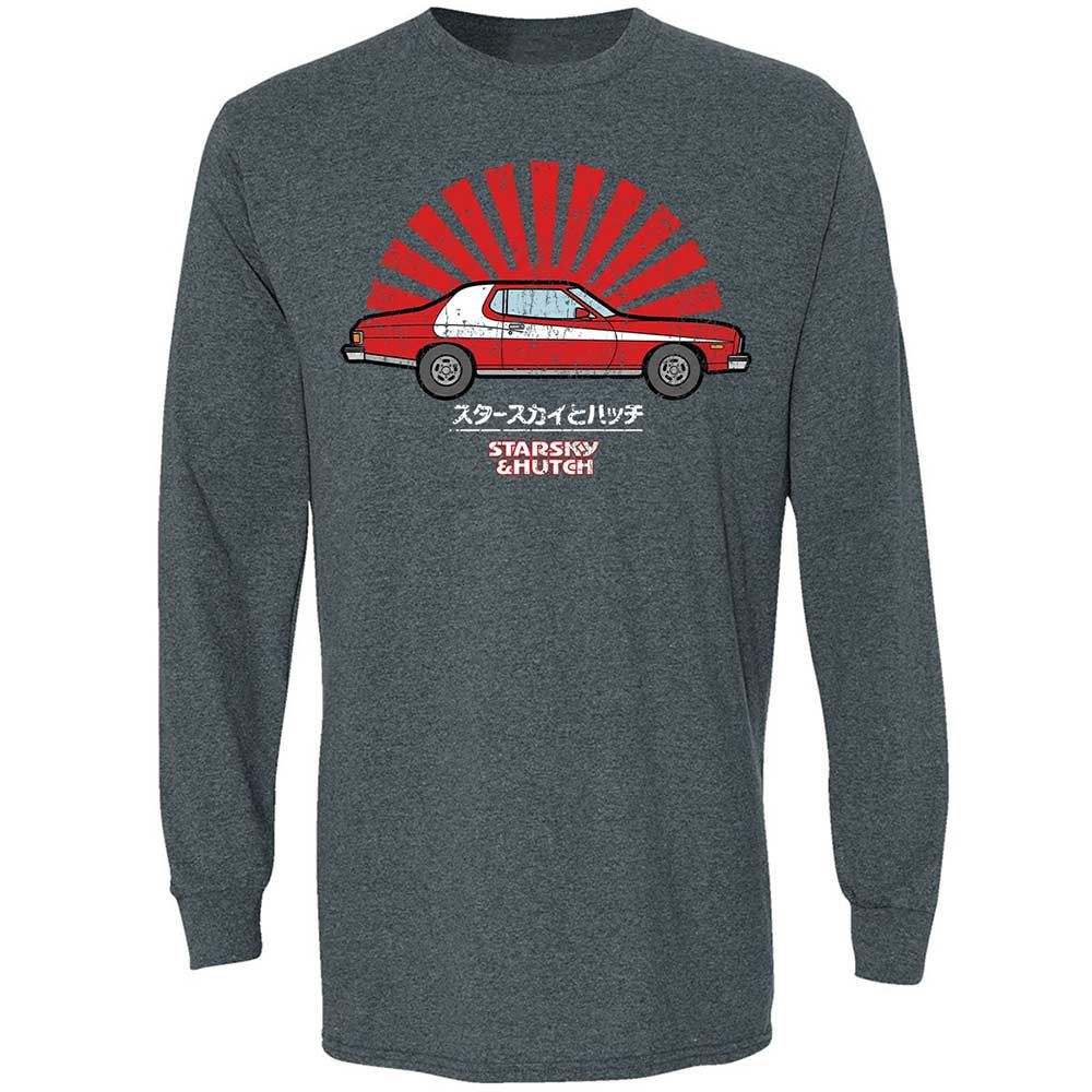Long Sleeve T-Shirt - 872MKPTT - Dark Heather - 5