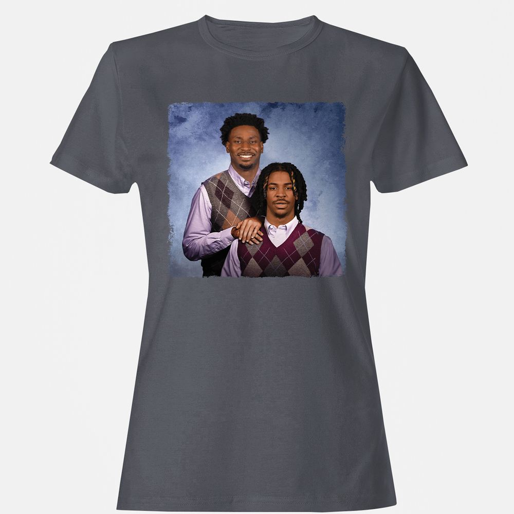 Women's T-Shirt - W5BMF86T - Dark Heather - 5