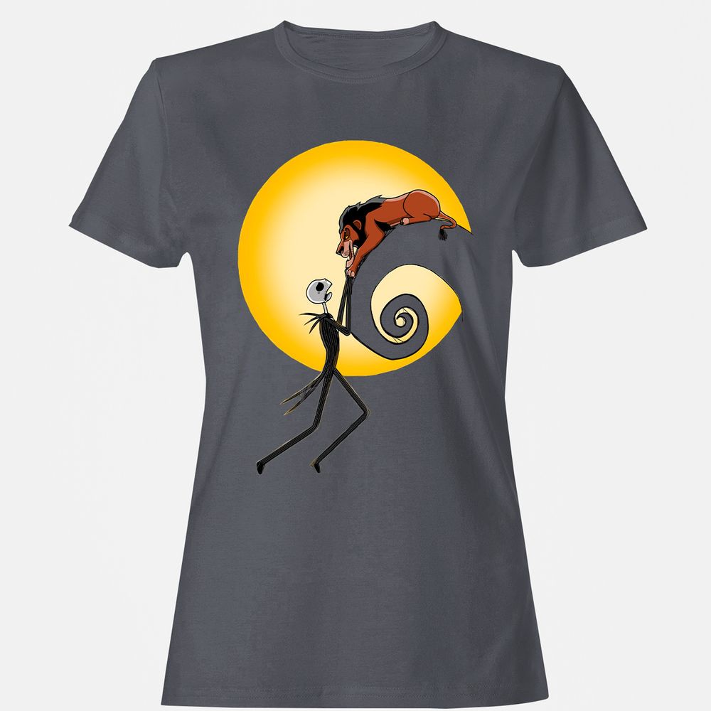 Women's T-Shirt - BYA81MY7 - Dark Heather - 5