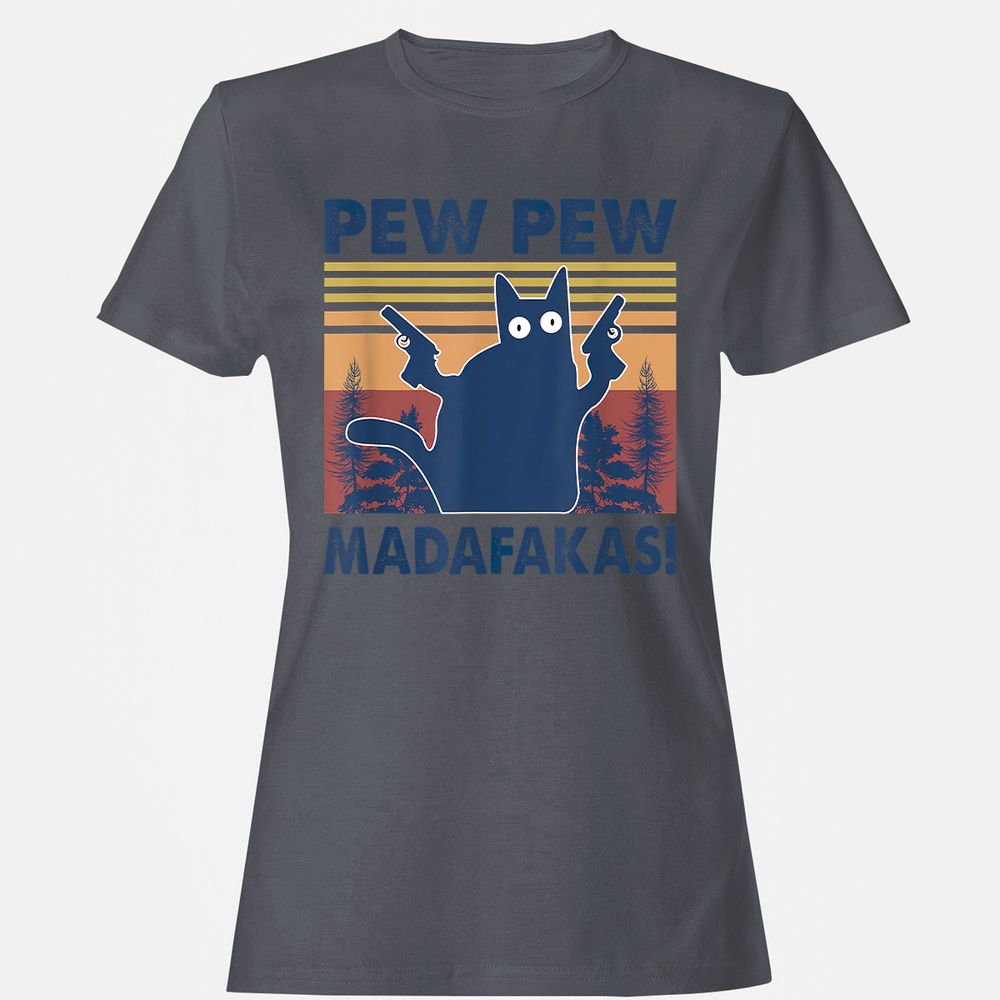 Women's T-Shirt - MXZ8CFT2 - Dark Heather - 5