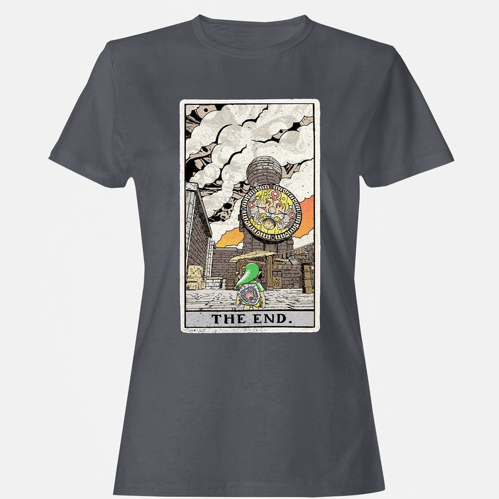 Women's T-Shirt - CVZHWDUS - Dark Heather - 5