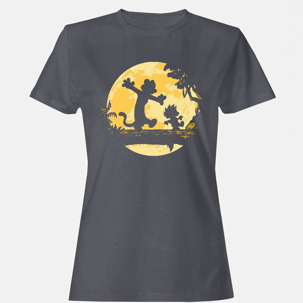 Women's T-Shirt - 2MMLGNUS - Dark Heather - 5