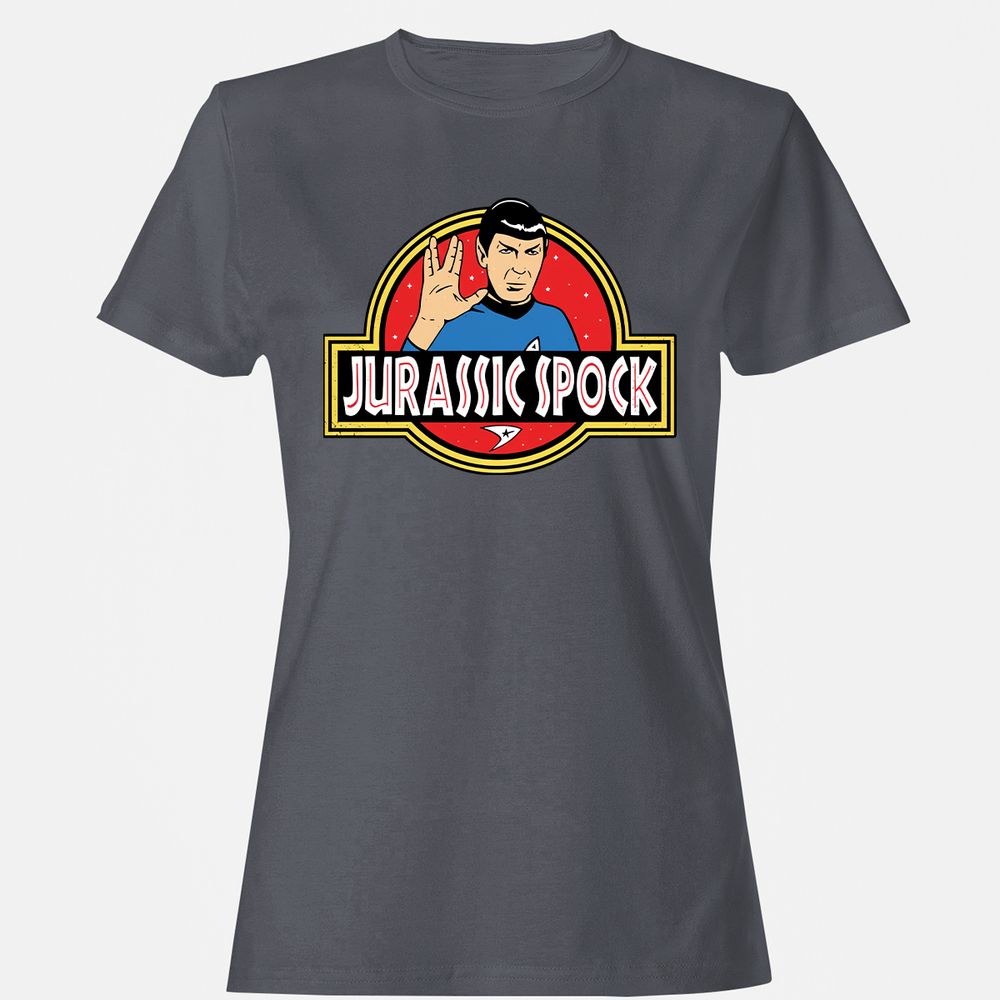 Jurassic spock - Dark Heather - 5