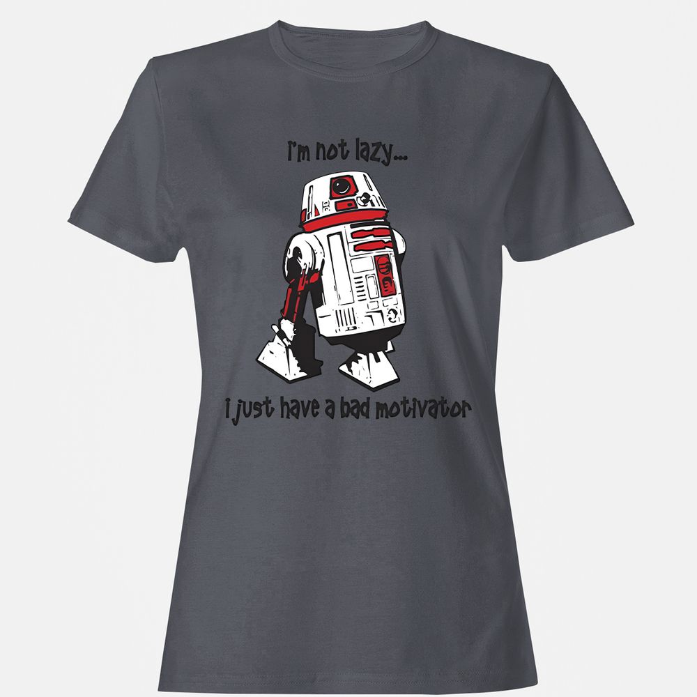 Women's T-Shirt - X7L7LG4E - Dark Heather - 5