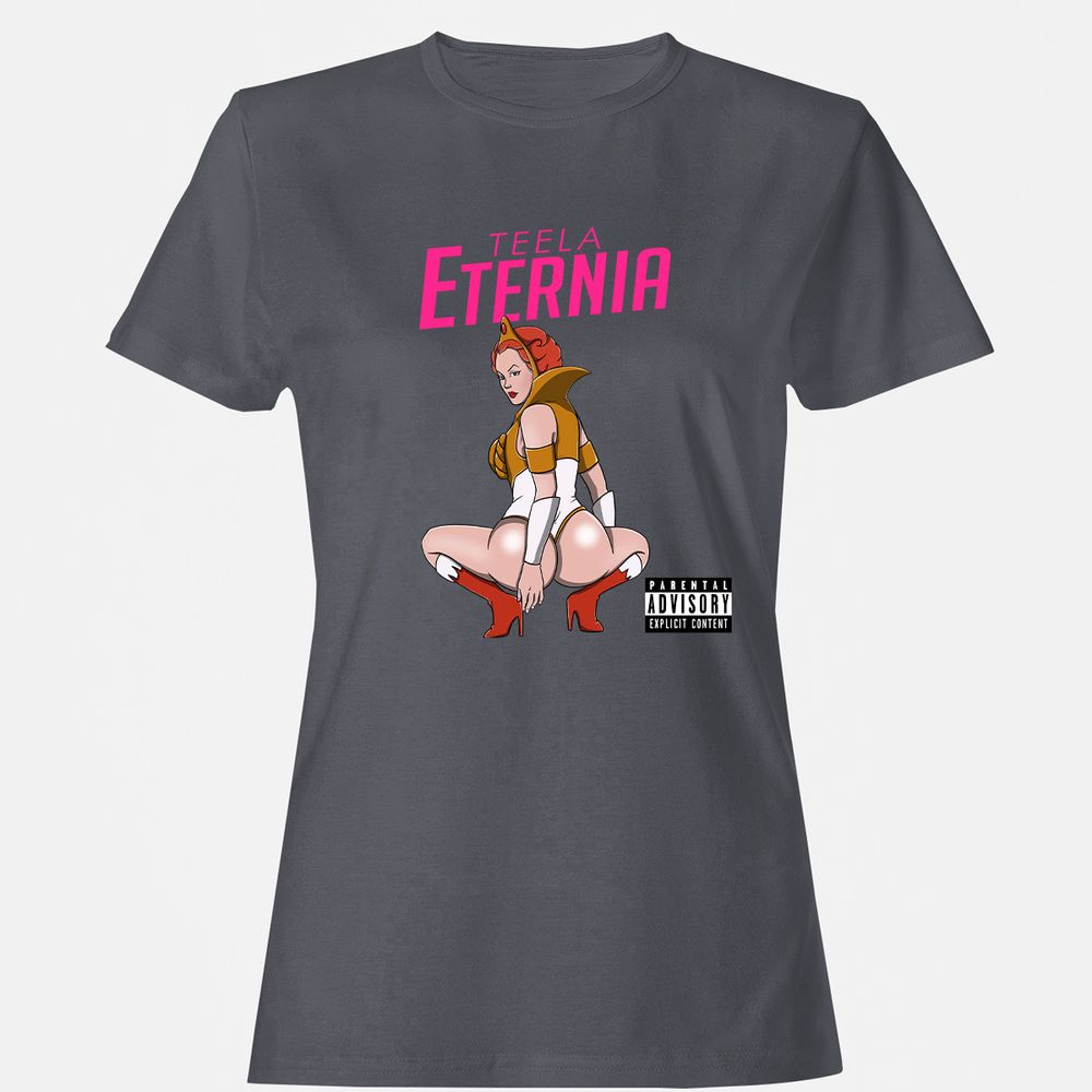 Women's T-Shirt - 2G7BFTJH - Dark Heather - 5