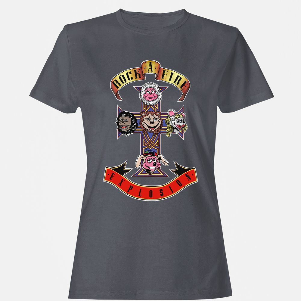 Women's T-Shirt - SULEJ1GC - Dark Heather - 5