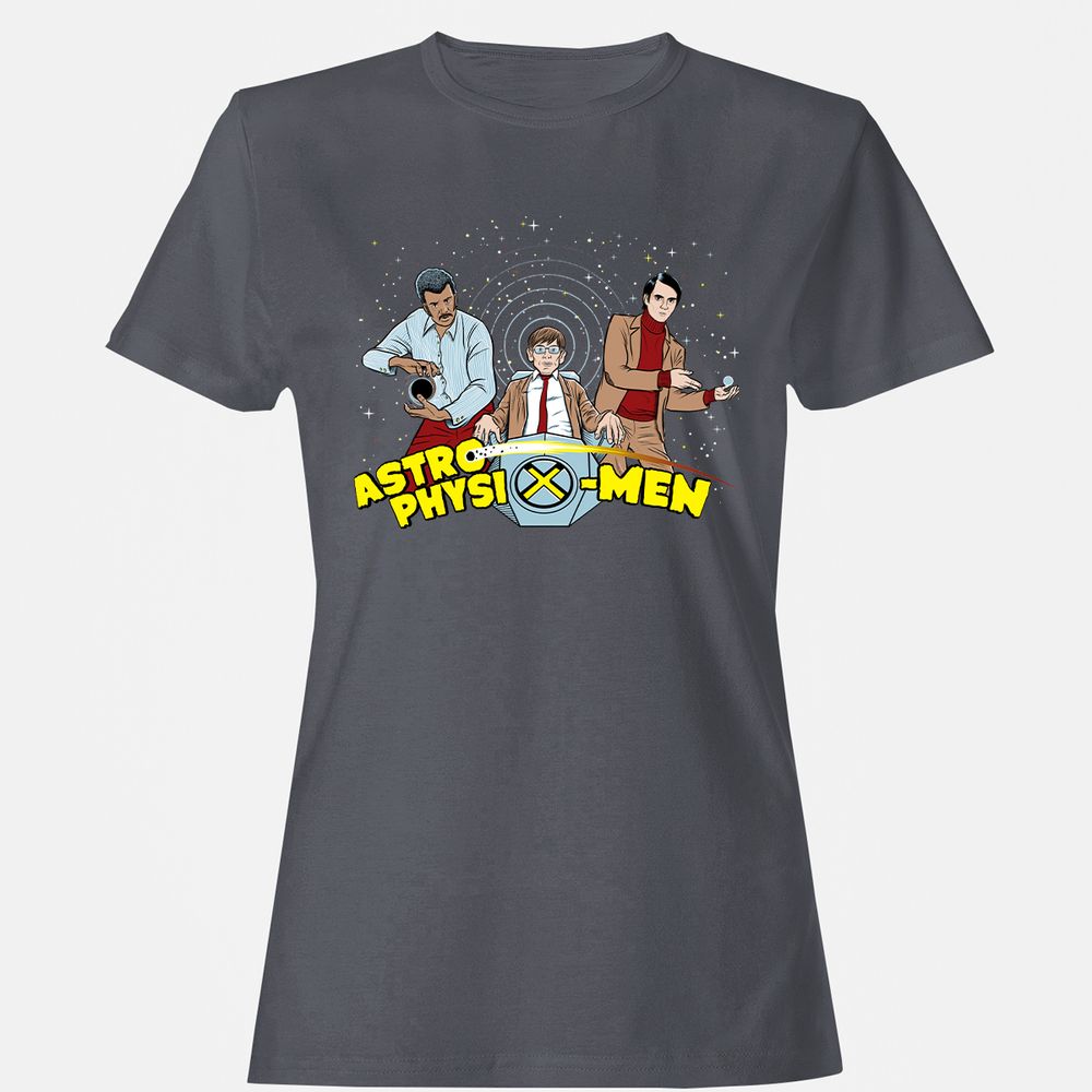 Women's T-Shirt - 9T49BZQL - Dark Heather - 5