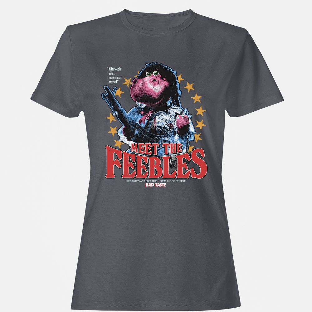 Women's T-Shirt - YS8FLNTT - Dark Heather - 5