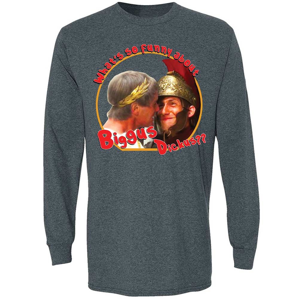 Long Sleeve T-Shirt - KDB7RB9R - Dark Heather - 5