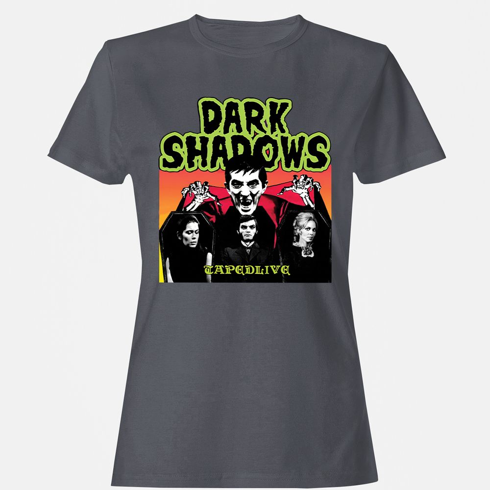 Women's T-Shirt - R9NG9DGD - Dark Heather - 5