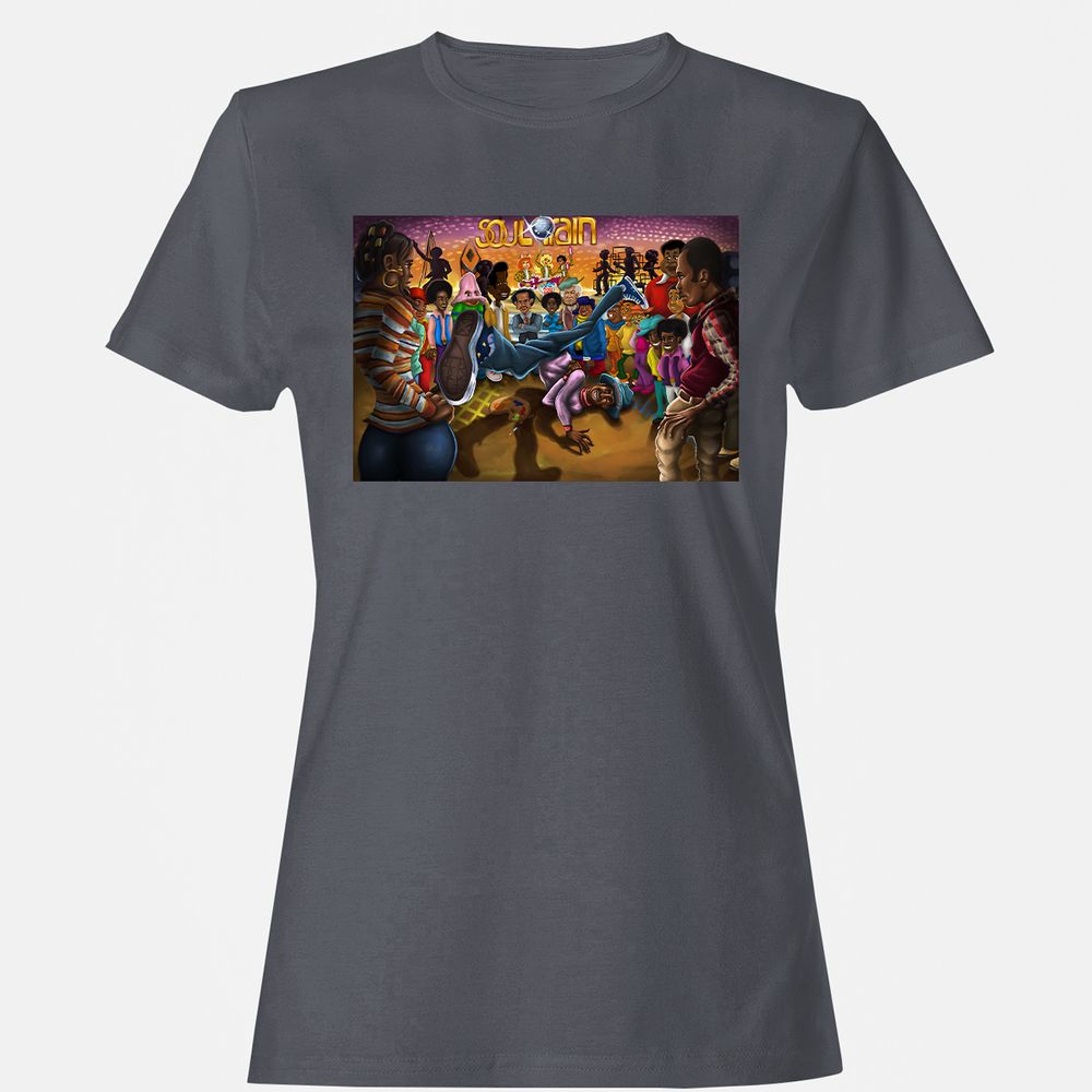 Women's T-Shirt - KTSTEX57 - Dark Heather - 5