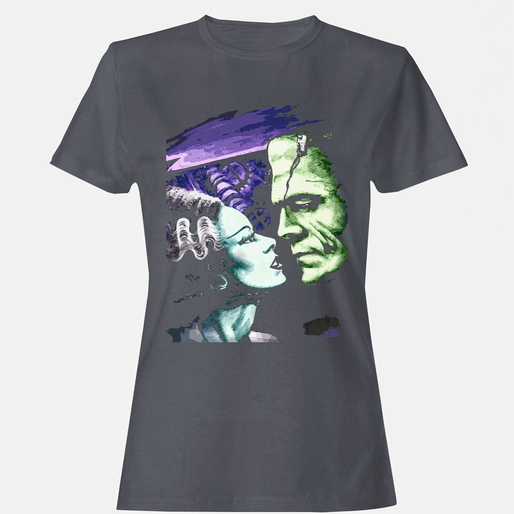 Women's T-Shirt - KBPHNSNK - Dark Heather - 5