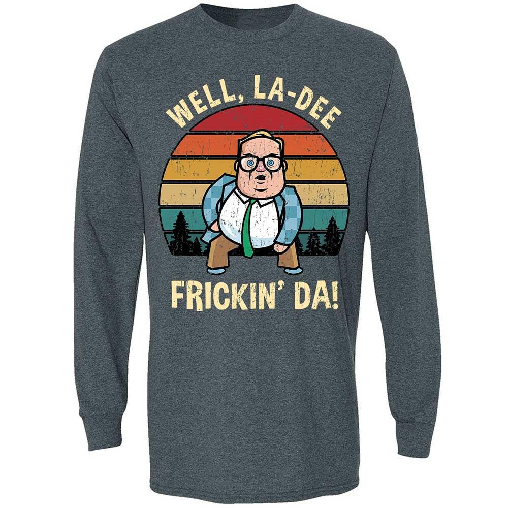 La-Dee-Frickin-Da - Dark Heather - 5