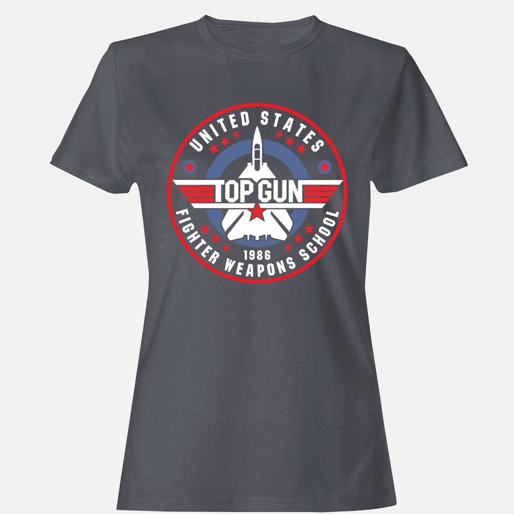 Women's T-Shirt - 94SCWDCG - Dark Heather - 5