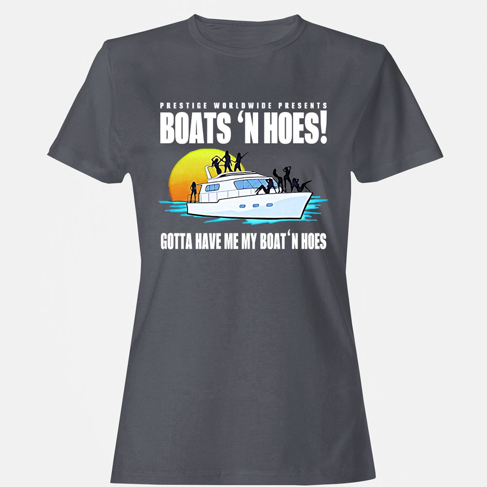 Women's T-Shirt - RPQPWHGY - Dark Heather - 5