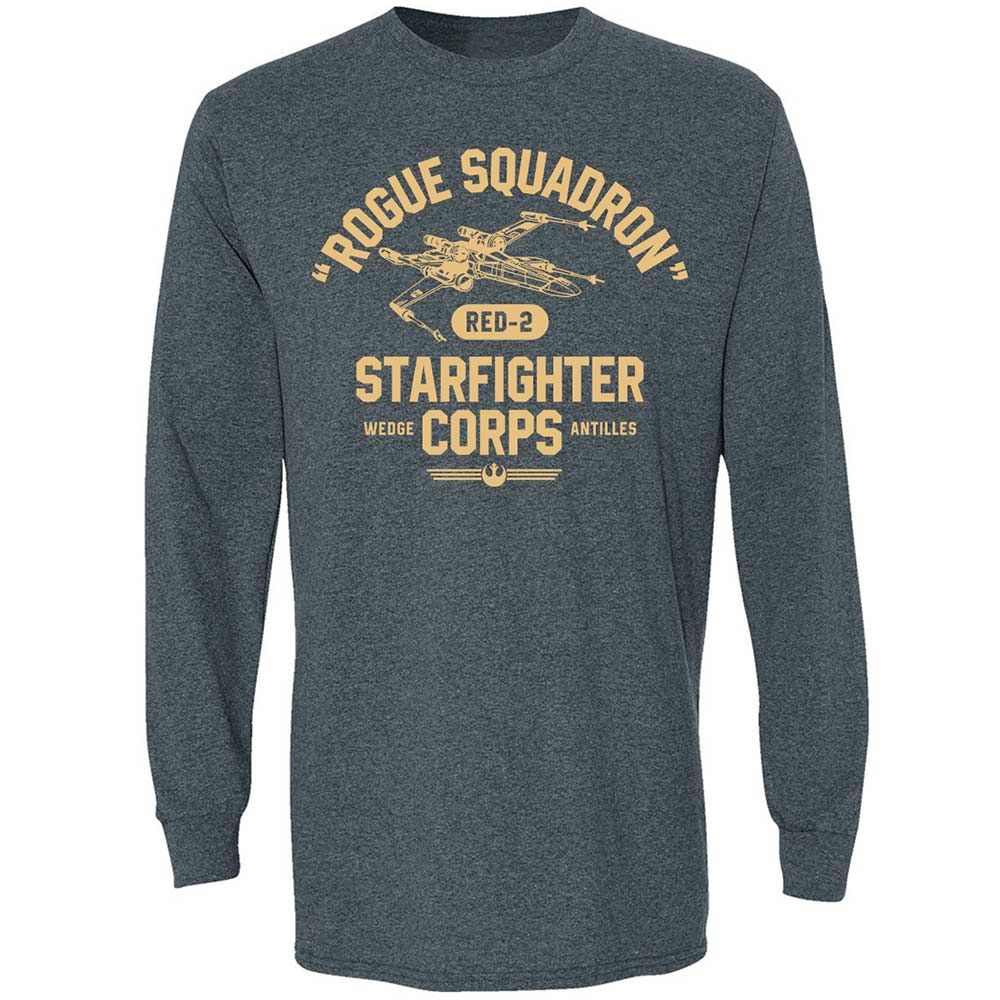 Long Sleeve T-Shirt - QH8KUSDM - Dark Heather - 5