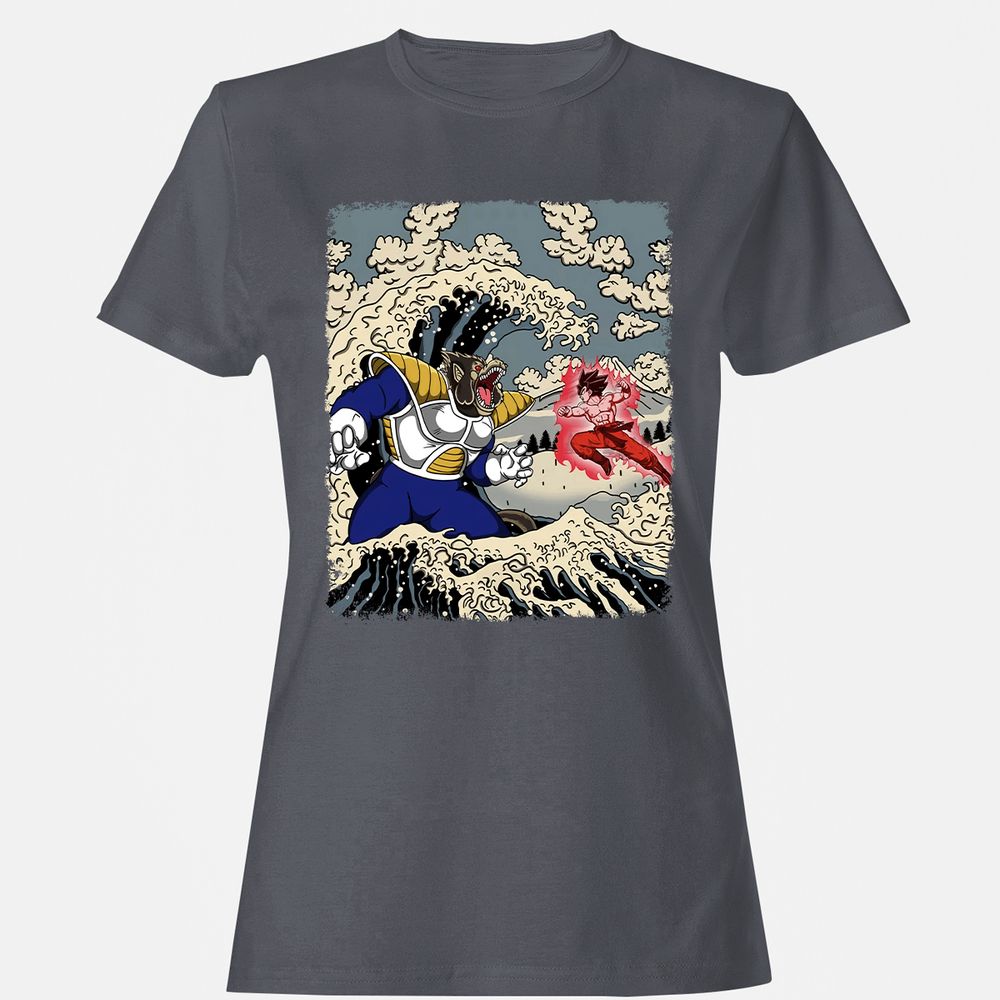 Women's T-Shirt - 6VRRKZD5 - Dark Heather - 5