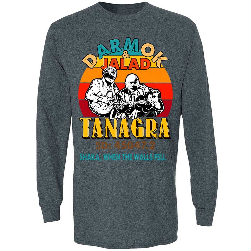 Long Sleeve T-Shirt - 4LH6RP1F - Dark Heather - 5