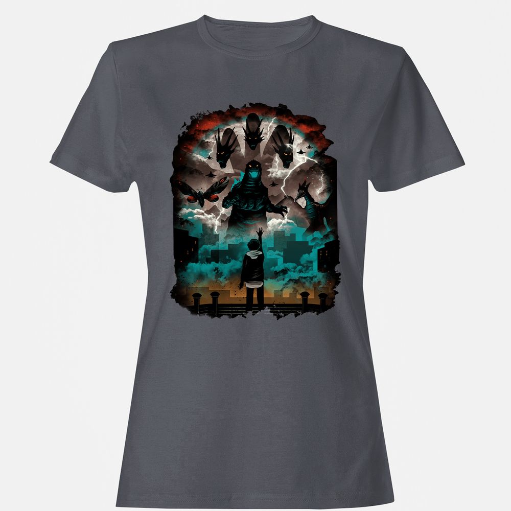 Women's T-Shirt - NU8U7LU8 - Dark Heather - 5