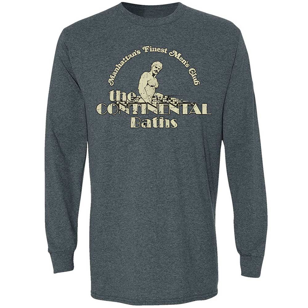 The Continental Baths - Dark Heather - 5