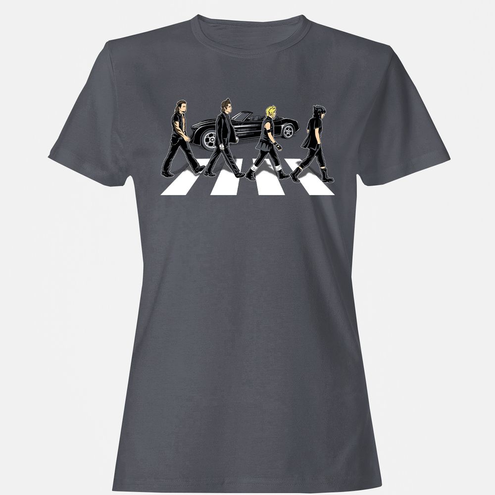Women's T-Shirt - X4Q62QTD - Dark Heather - 5