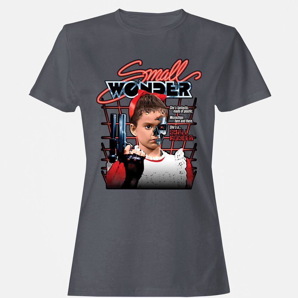 Small Wonder - Dark Heather - 5