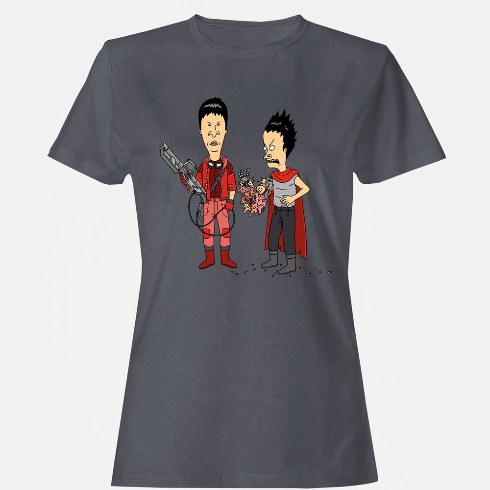 Women's T-Shirt - JT8V1EW9 - Dark Heather - 5