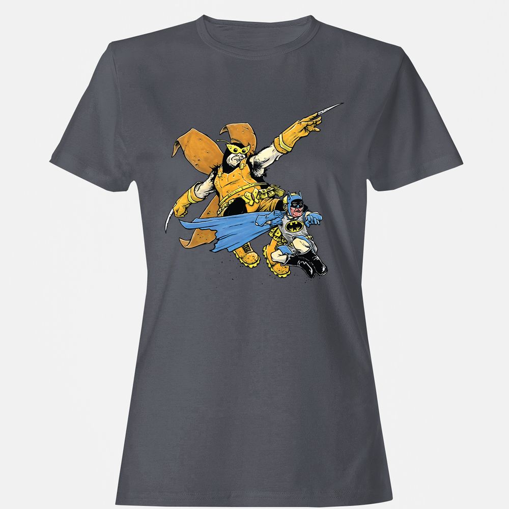Women's T-Shirt - T32D16EQ - Dark Heather - 5