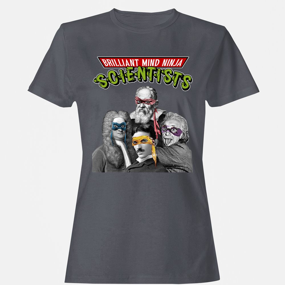Women's T-Shirt - 6Z2WQZYE - Dark Heather - 5