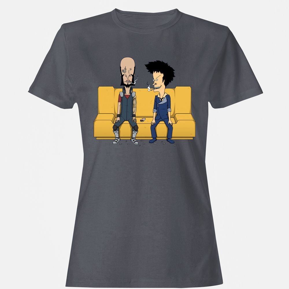 Women's T-Shirt - DR937539 - Dark Heather - 5