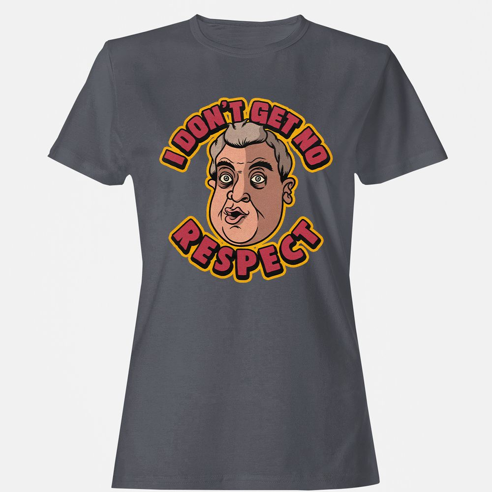 Women's T-Shirt - Q1RCH697 - Dark Heather - 5