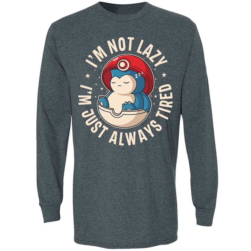 Long Sleeve T-Shirt - XG24HK9K - Dark Heather - 5