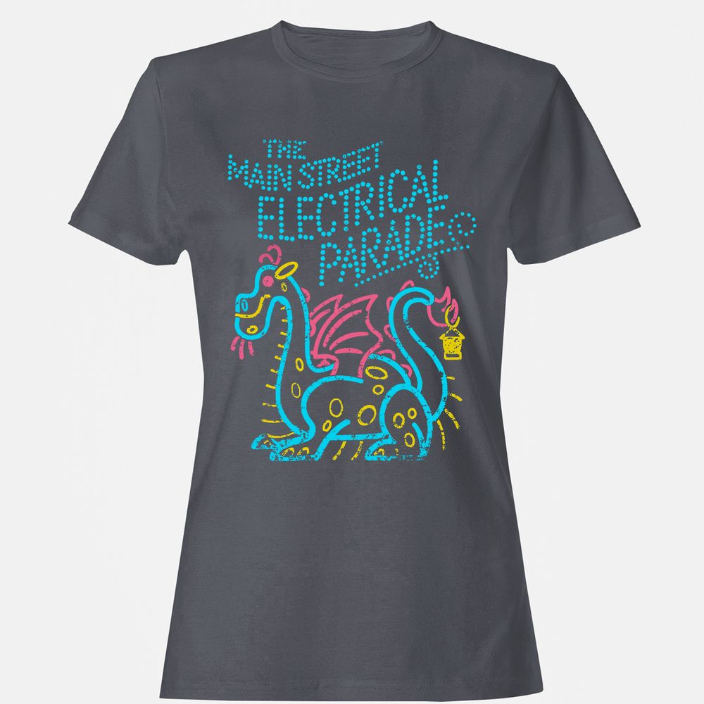 Women's T-Shirt - P7KCPWX6 - Dark Heather - 5